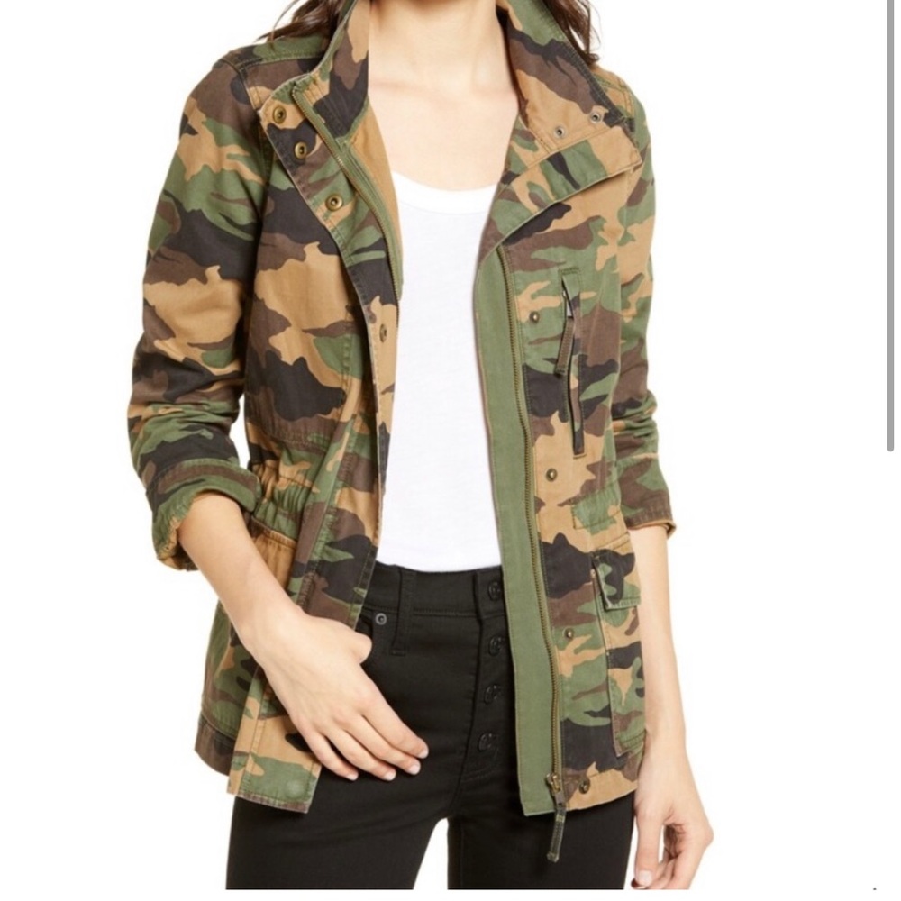 Brand New Madewell Camo Jacket
